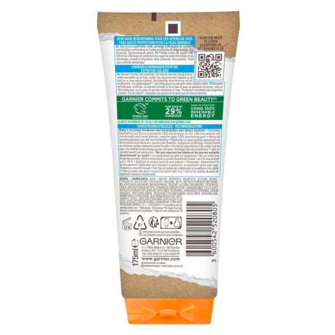 6x Garnier Ambre Solaire Sensitive Expert+ Kids Zonnebrandmelk SPF 50+ 175 ml
