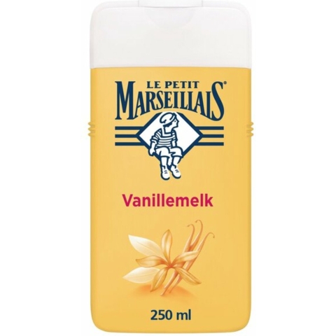 12x Le Petit Marseillais Douchecrème Vanilla Milk 250 ml