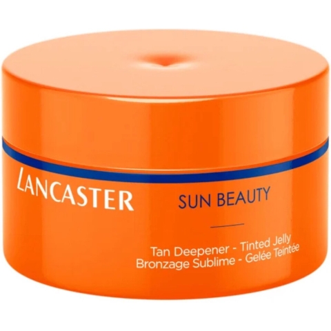 2x Lancaster Sun Beauty Tan Deepener Tinted Jelly 200 ml