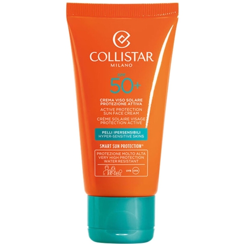 2x Collistar Active Protection Sun Cream Face SPF 50 50 ml