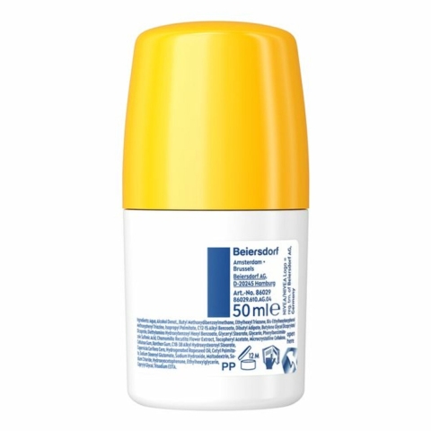 3x Nivea Sun Babies&Kids Sensitive Protect Zonnemelk Roll On SPF 50+ 50 ml