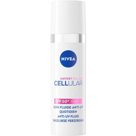 3x Nivea Cellular Filler Daily UV Serum Fluid SPF 50 30 ml