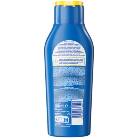 6x Nivea Sun Protect&Hydrate Zonnemelk SPF 30 400 ml