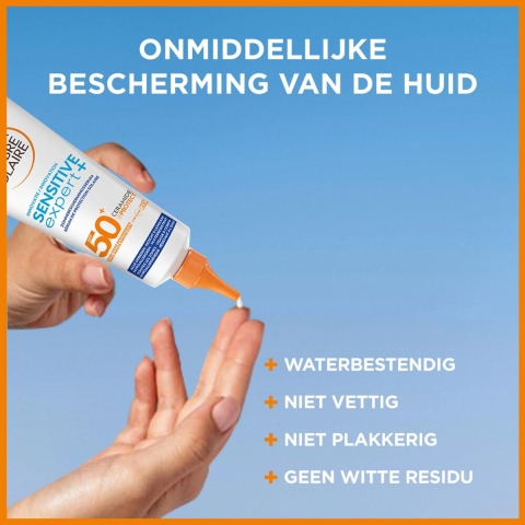2x Garnier Ambre Solaire Sensitive Expert+ Zonbeschermingsserum SPF 50+ 125 ml