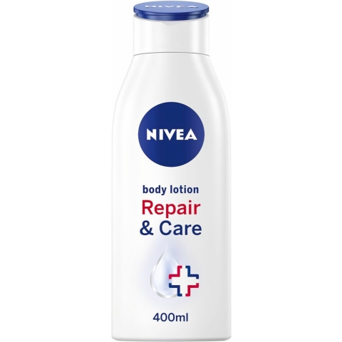 6x Nivea Bodylotion Repair&Care 400 ml