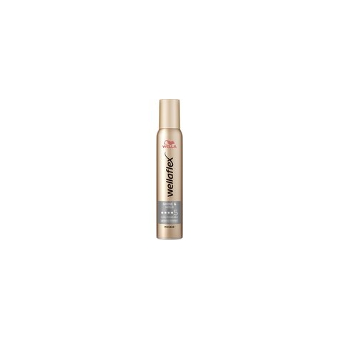 6x Wella Flex Mousse Shine&Hold 200 ml