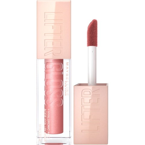 3x Maybelline Lifter Gloss Lipgloss 3 Moon Roze 1 stuk