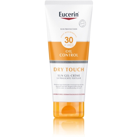 12x Eucerin Sun Oil Control Dry Touch Gel-Crème SPF 30 200 ml