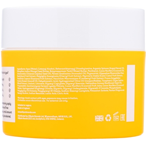 3x Q+A Intense Hydration Hair Mask 200 ml