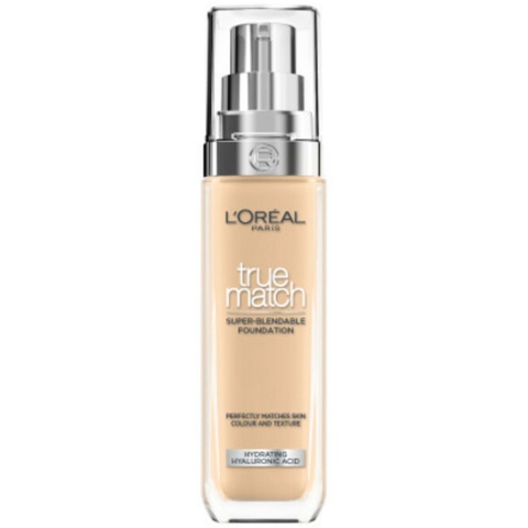 3x L'Oréal True Match Foundation 3.5N 30 ml
