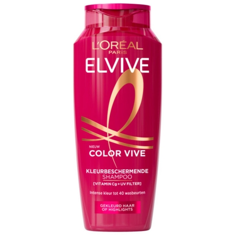 3x L'Oréal Elvive Color Vive Shampoo 250 ml