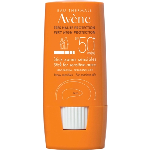 2x Avène Zonnebrand Stick SPF 50+ 8 ml