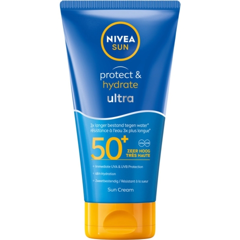 2x Nivea Sun Protect&Hydrate Zonnebrandcrème Ultra SPF 50+ 150 ml