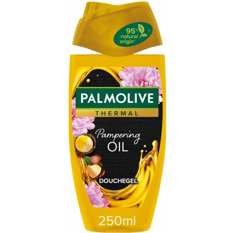 6x Palmolive Douchegel Thermal Pampering Oil 250 ml