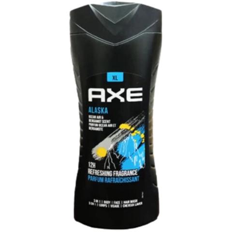 12x Axe Douchegel Alaska 400 ml