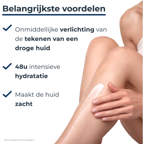 3x Eucerin UreaRepair Bodycrème 5% Urea 450 ml