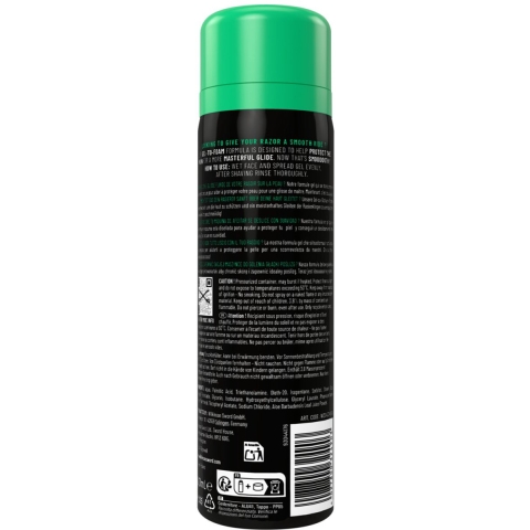 6x Wilkinson Sensitive Shave Gel 200 ml