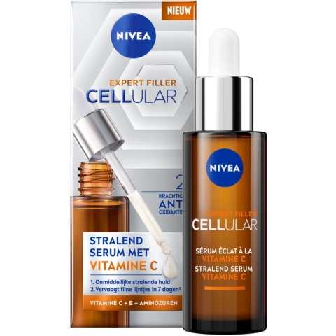 6x Nivea Cellular Expert Vitamine C Serum 30 ml