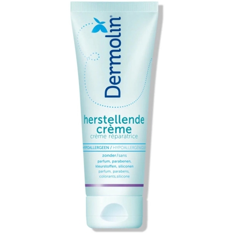 3x Dermolin Herstellende Crème 75 ml