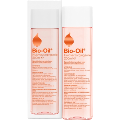 6x Bio Oil Huidverzorgingsolie 200 ml