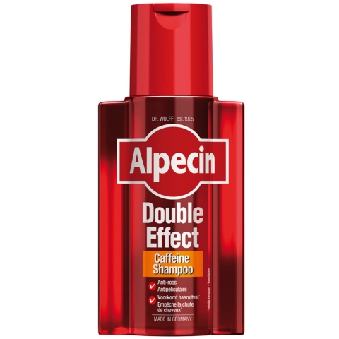 3x Alpecin Shampoo Dubbel Effect 200 ml