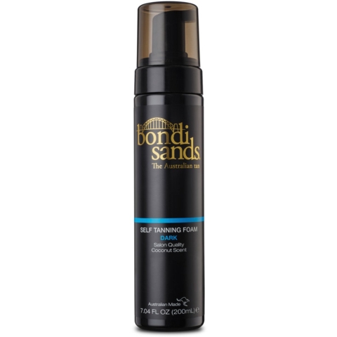 3x Bondi Sands Self Tanning Foam Dark 200 ml