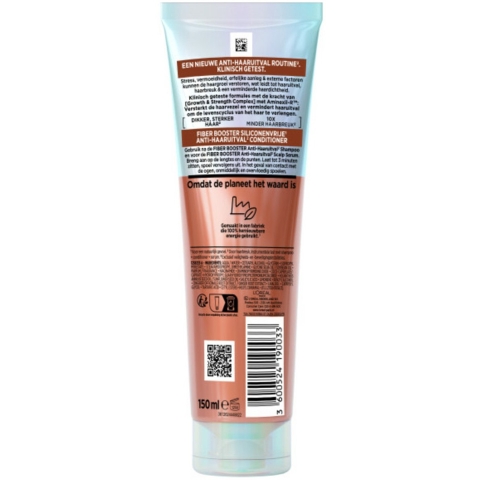 3x L'Oréal Elvive Fiber Booster Anti-Haaruitval Conditioner 150 ml