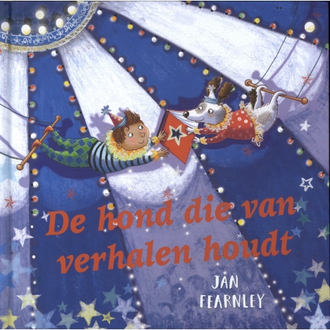 De hond die van verhalen houdt (Hardback)