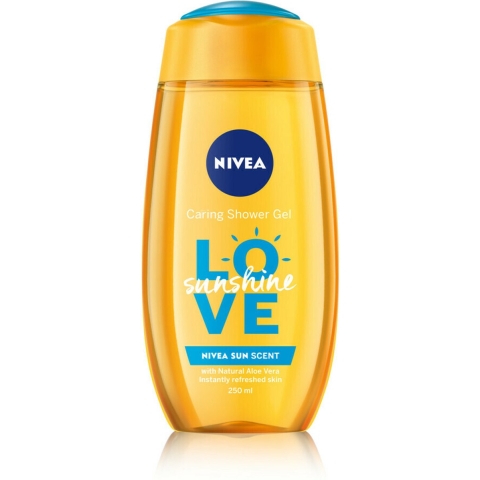 3x Nivea Douchegel Love Sunshine 250 ml