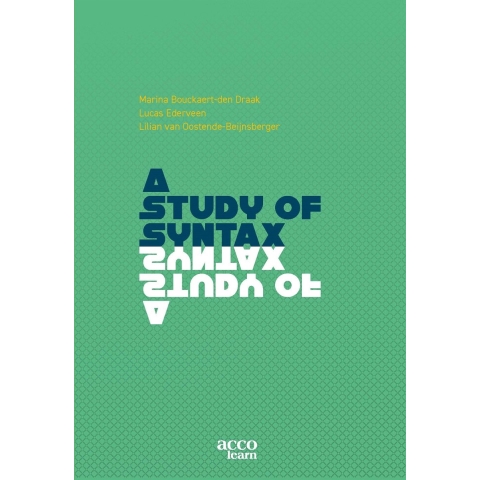 A study of Syntax (Paperback)