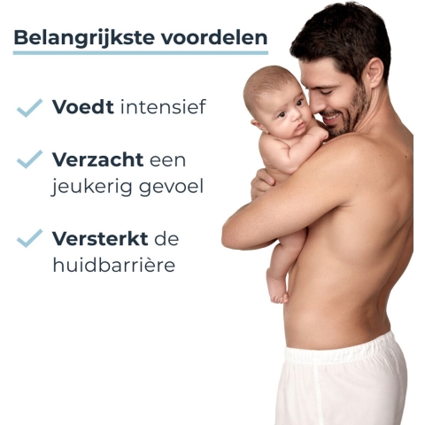 3x Eucerin AtopiControl Balsem 400 ml