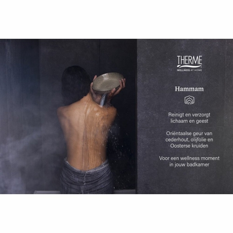 3x Therme Bath Foam Hammam 500 ml