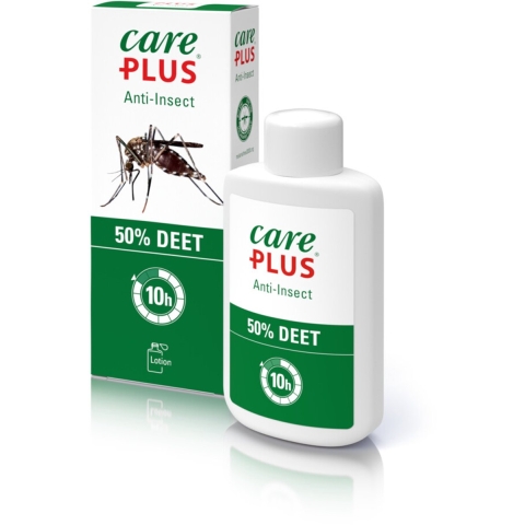 2x Care Plus Anti Insect Lotion 50% Deet 50 ml