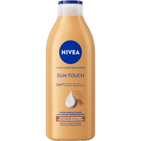 6x Nivea Bronze Effect Lichte Huid 400 ml