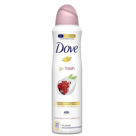 6x Dove Deodorant Go Fresh Granaatappel 200 ml