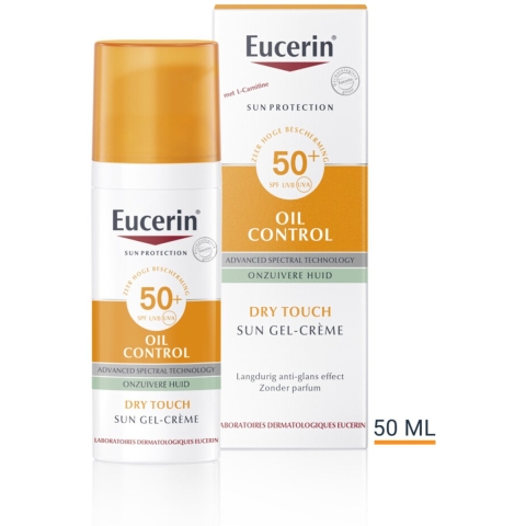 2x Eucerin Sun Oil Control Gel-Creme SPF 50+ 50 ml