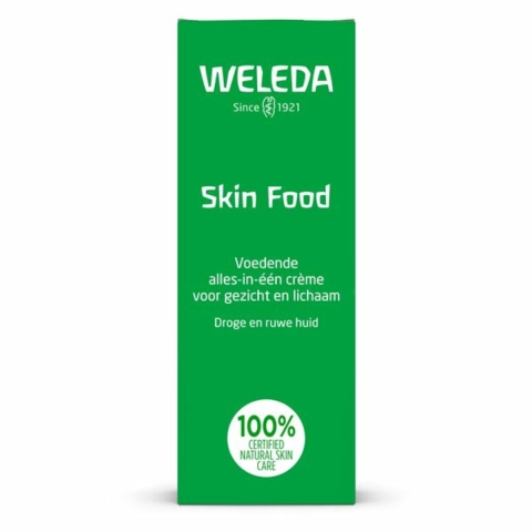 3x WELEDA Skin Food Voedende Crème 30 ml