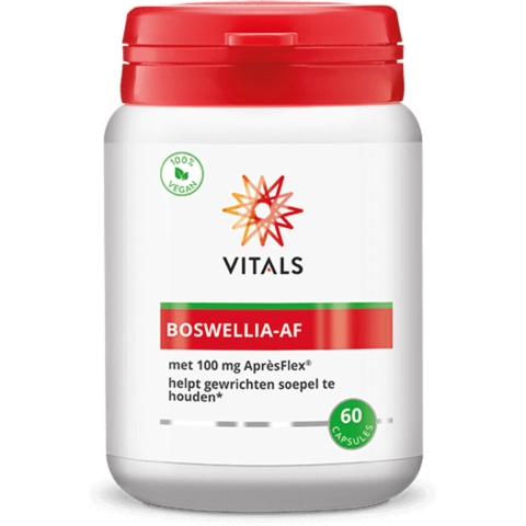 Gratis Verzending: 2x Vitals Boswelia Af 60 capsules