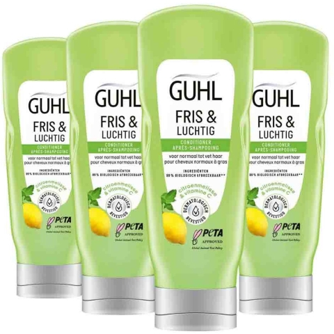 4x Guhl Conditioner Fris&Luchtig 200 ml