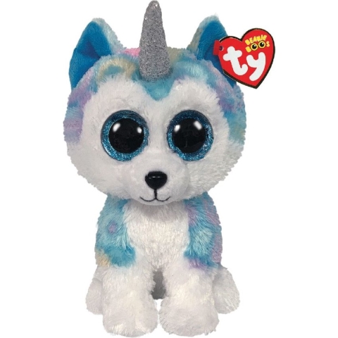 Ty - Knuffel - Beanie Buddy - Helena Husky -  24cm