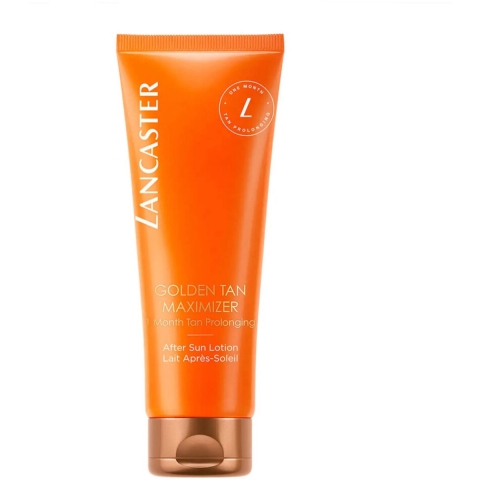 2x Lancaster Golden Tan Maximizer After Sun 125 ml