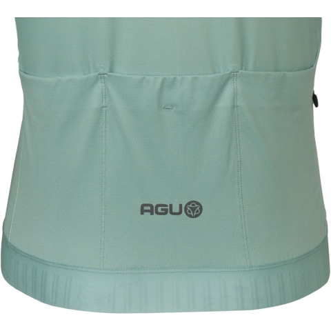 AGU Aero Fietsshirt Performance Heren - Groen - L