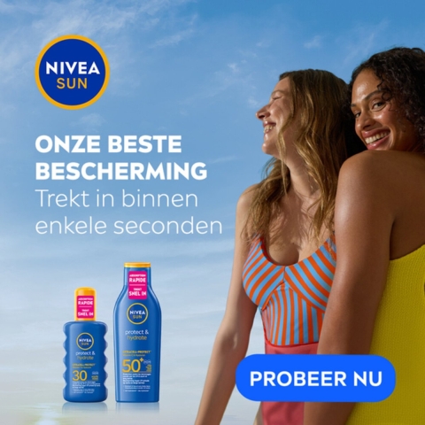3x Nivea Sun Protect&Hydrate Zonnemelk SPF 20 200 ml