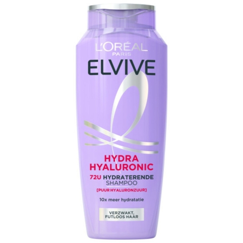 3x L'Oréal Elvive Hydra Hyaluronic Shampoo 250 ml