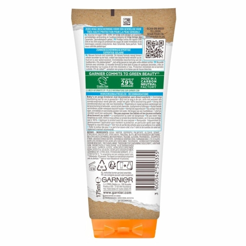 3x Garnier Ambre Solaire Sensitive Expert+ Zonnebrandmelk SPF 50+ Ceramide Protect 175 ml