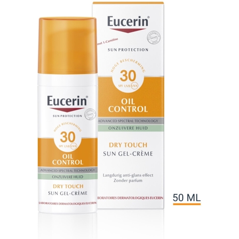 2x Eucerin Sun Oil Control Gel-Creme SPF 30 50 ml