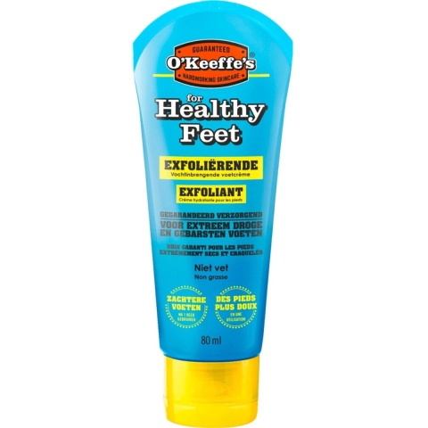 5x O'Keeffe's Healthy Feet Exfoliating 80 ml
