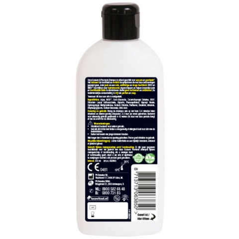 2x Lucovitaal Eczeem Psoriasis shampoo 200 ml