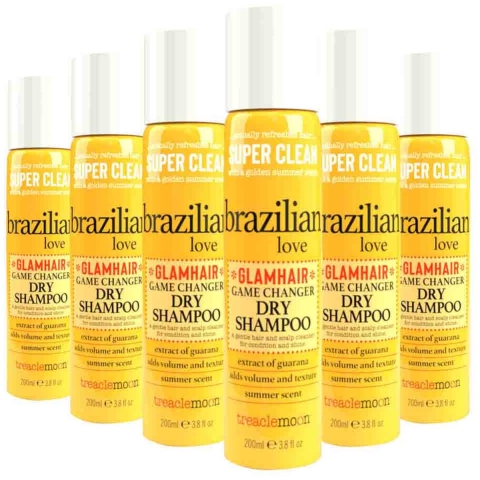 6x Treaclemoon Brazilian Love Droogshampoo 200 ml