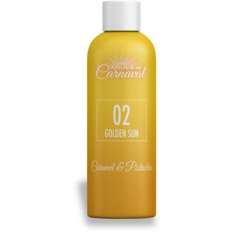 3x Amour De Carnaval Bodywash 02 Golden Sun 300 ml